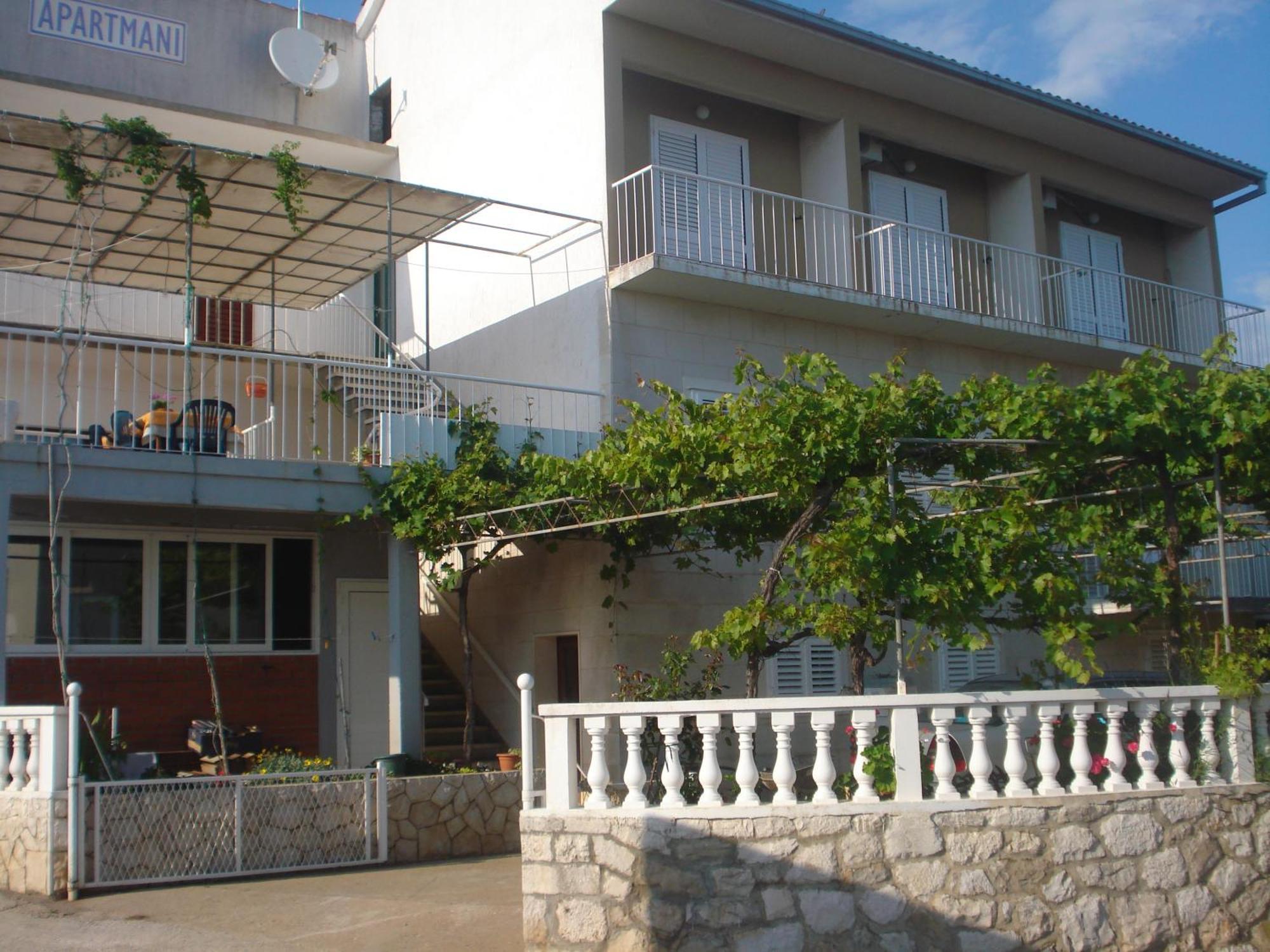 Apartments San Giorgio Sućuraj Exteriér fotografie